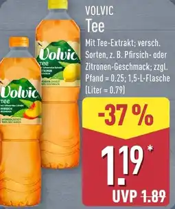 Aldi Nord VOLVIC Tee Angebot