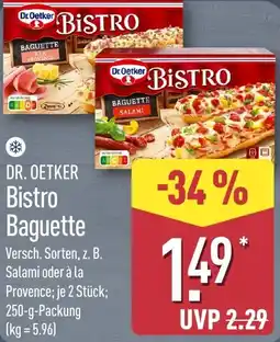 Aldi Nord DR. OETKER Bistro Baguette Angebot