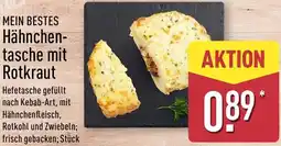 Aldi Nord MEIN BESTES Hähnchentasche mit Rotkraut Angebot