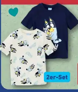 Aldi Nord Bluey Kinder T-Shirts Angebot