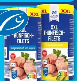 Aldi Nord Almare Thunfisch Filets XXL Angebot