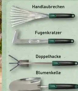 Aldi Nord Gardenline Garten­werkzeug Angebot