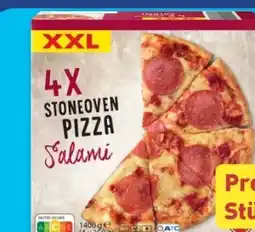 Aldi Nord Steinofen­pizza Salami XXL Angebot