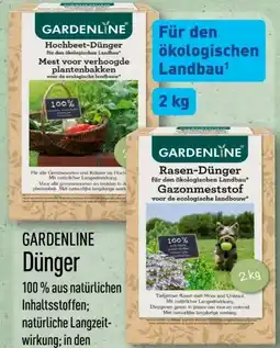 Aldi Nord Gardenline Rasen-Dünger Angebot
