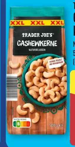 Aldi Nord Trader Joe's Cashew­kerne XXL Angebot