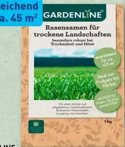 Aldi Nord Gardenline Rasensamen Angebot