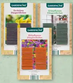 Aldi Nord Gardenline Dünge­stäbchen Angebot