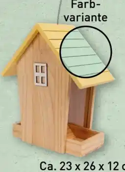 Aldi Nord Belavi Vogelfutterhaus Angebot