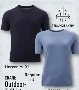 Aldi Nord Crane Damen Outdoor-T-Shirt Angebot