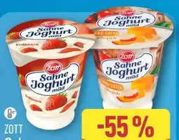Aldi Nord Zott Sahnejoghurt Angebot