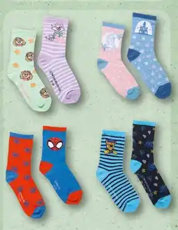 Aldi Nord Kinder Socken 2 Paar Angebot