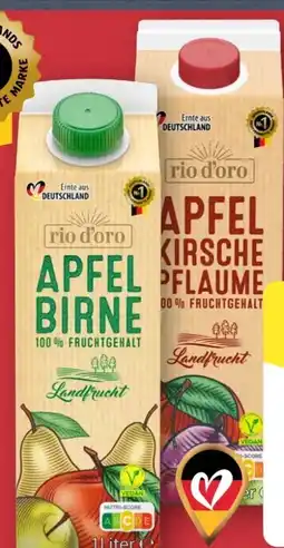 Aldi Nord rio d'oro Landfruchtsaft Vegan Angebot