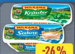 Aldi Nord Milkana Schmelzkäsezubereitung Angebot