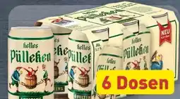 Aldi Nord Veltins Pülleken Helles Angebot