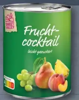 Aldi Nord Sweet Valley Frucht­cocktail Angebot
