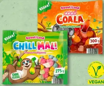 Aldi Nord Sweet Land Vegane Fruchtgummis Angebot