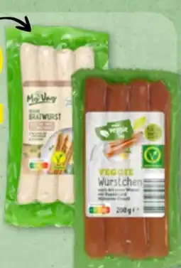 Aldi Nord My Vay Veggie Würstchen Angebot