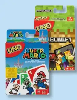 Lidl Mattel Games Uno Kartenspiel Angebot