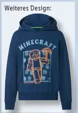Lidl Jungen-Kapuzenpullover Minecraft Angebot