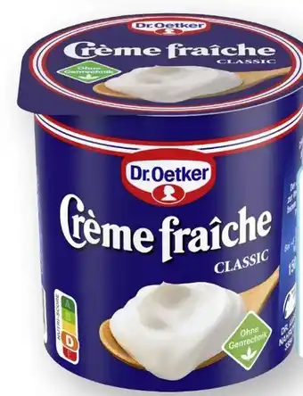 Edeka Dr. Oetker Crème Fraîche Classic Angebot