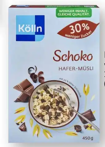 Edeka Kölln Müsli Angebot