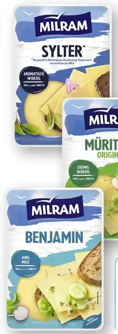 Edeka Milram Käse Scheiben Angebot