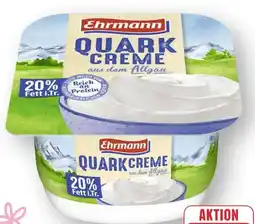 Edeka Ehrmann Allgäuer Quark-Creme Angebot