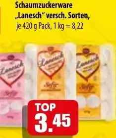 Mix Markt Schaumzuckerware ,,Lanesch" Angebot