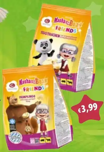 Mix Markt Teigtaschen mit Fleischfüllung ,,Pelmeschki Maljutki" Angebot