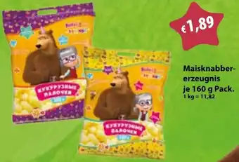 Mix Markt Maisknabbererzeugnis Angebot