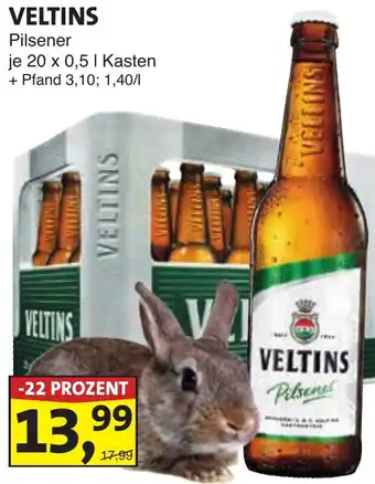 Lösch Depot VELTINS Pilsener Angebot