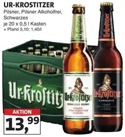 Lösch Depot UR-KROSTITZER Pilsner, Pilsner Alkoholfrei Angebot
