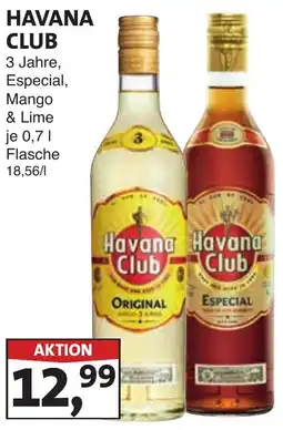 Lösch Depot HAVANA CLUB 3 Jahre Angebot