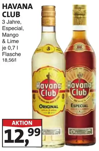 Lösch Depot HAVANA CLUB 3 Jahre Angebot
