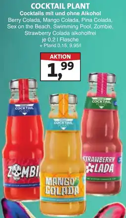 Lösch Depot COCKTAIL PLANT Cocktails mit und ohne Alkohol Angebot