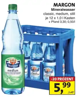 Lösch Depot MARGON Mineralwasser Angebot