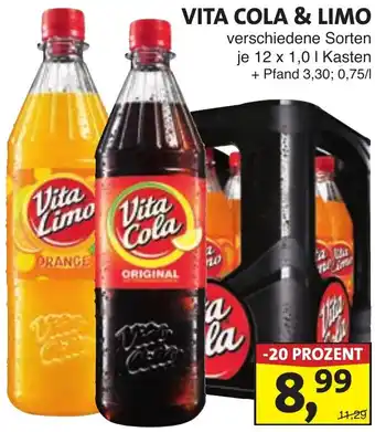 Lösch Depot Vita cola & limo Angebot