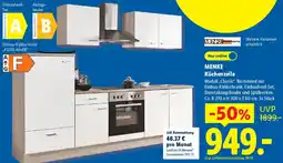 Lidl MENKE Küchenzeile Angebot