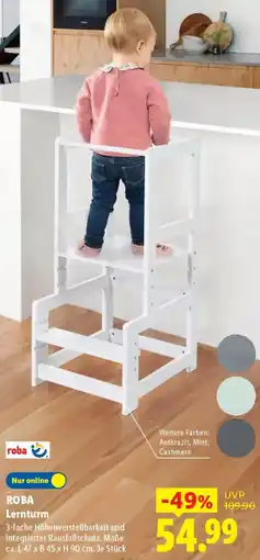 Lidl ROBA Lernturm Angebot