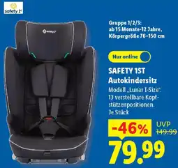 Lidl SAFETY 1ST Autokindersitz Angebot