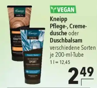 CITTI Markt Kneipp Pflege-, Creme- dusche oder Duschbalsam Angebot