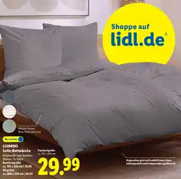 Lidl LIVARNO Satin-Bettwäsche Angebot