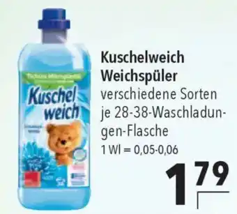CITTI Markt Kuschelweich Weichspüler Angebot