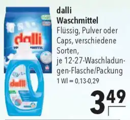 CITTI Markt dalli Waschmittel Angebot