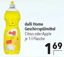 CITTI Markt dalli Home Geschirrspülmittel Angebot