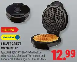 Lidl SILVERCREST Waffeleisen Angebot