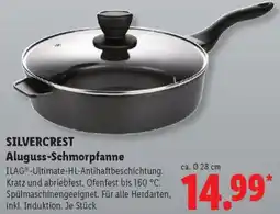 Lidl SILVERCREST Aluguss-Schmorpfanne Angebot