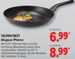 Lidl SILVERCREST Aluguss-Pfanne Angebot