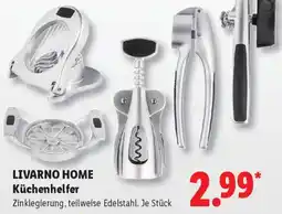 Lidl LIVARNO HOME Küchenhelfer Angebot