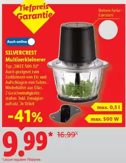 Lidl SILVERCREST Multizerkleinerer Angebot